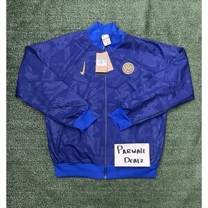 Nike Dri-Fit Inter Milan 24/25 Strike Anthem Jacket Royal Mens Medium FV2367-455